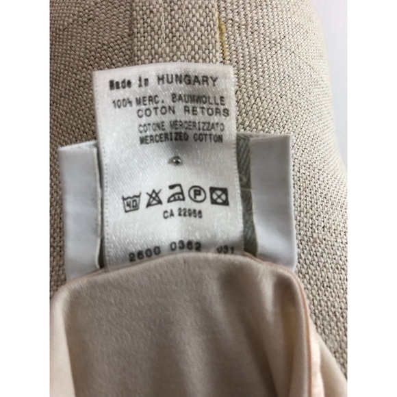 Hanro Of Switzerland Pink Cotton Sleeveless Nightgown Size XS Women's Sleepwear - Picture 9 of 9